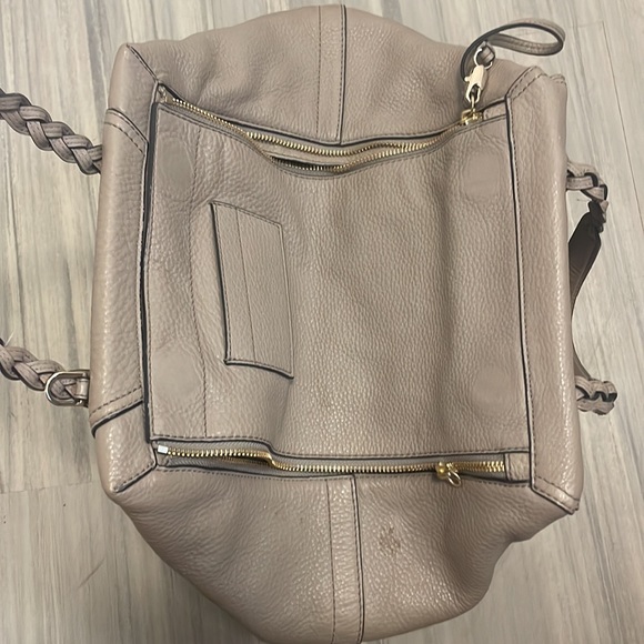 Tory Burch Large Half Moon Satchel - Picture 3 of 7